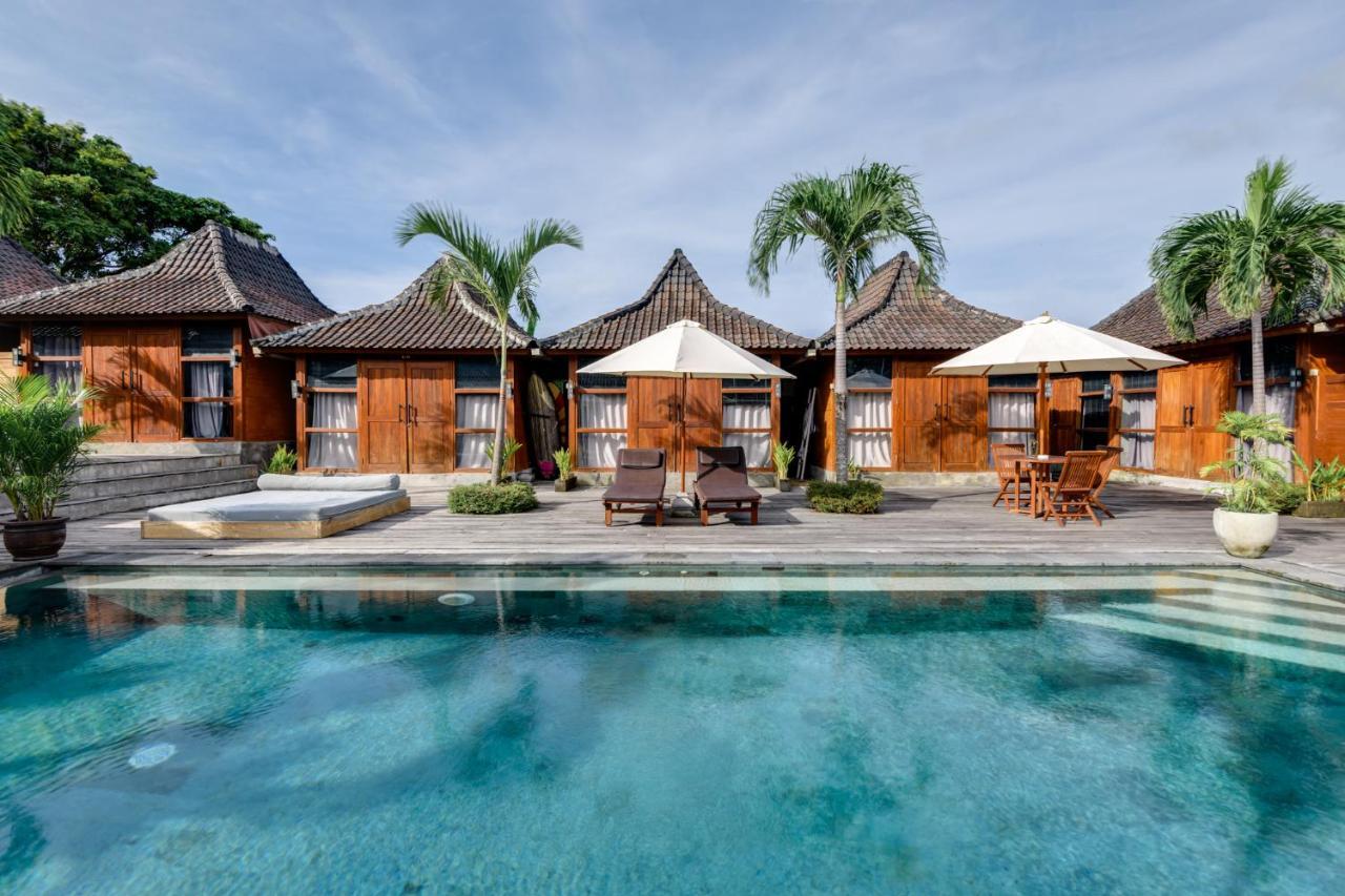 Turtle Villas, Canggu Exterior foto